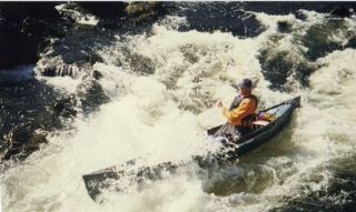 Du canoë en eau vive 